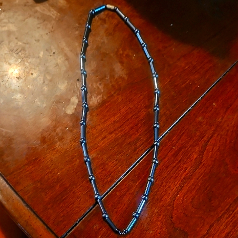 Elegant Hematite Necklace